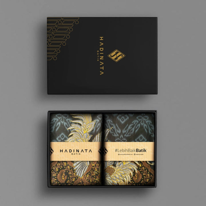 Hampers Premium / Kado / Gift Box - Kain Batik Katun Superfine Couple Hadinata Batik