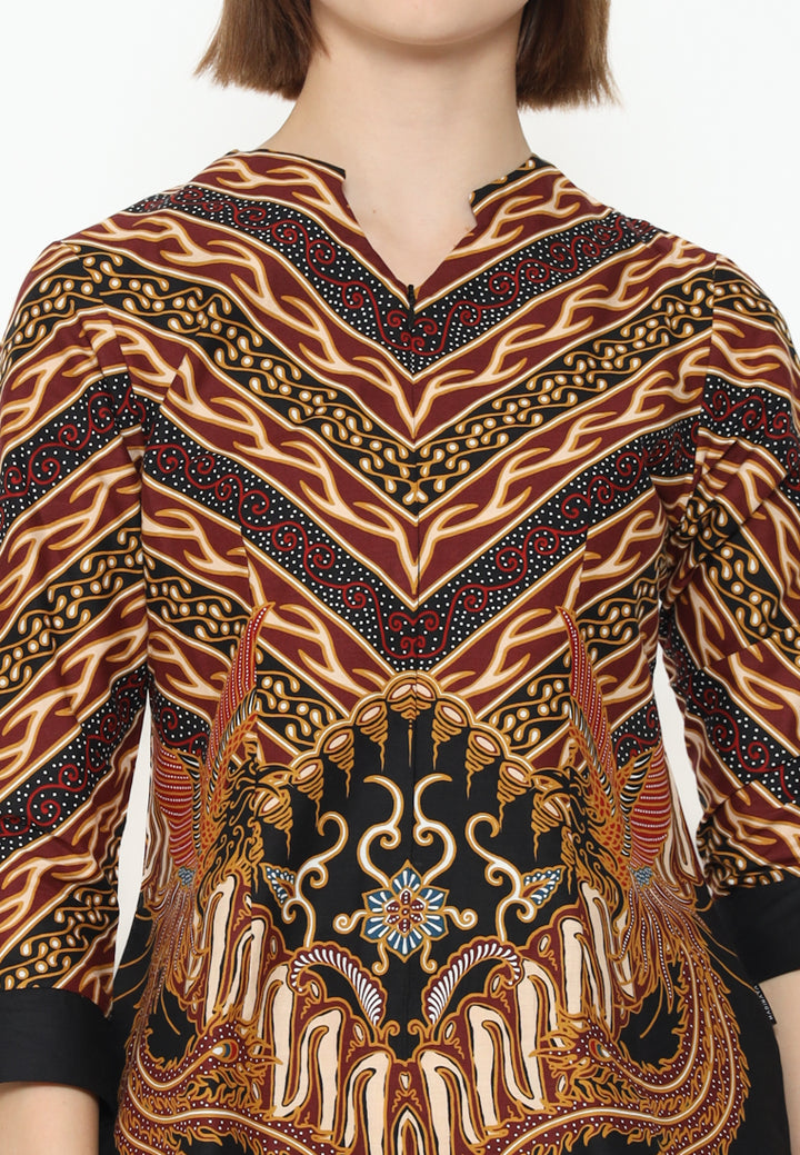 Hadinata Batik Wanita Blouse Agni Argani