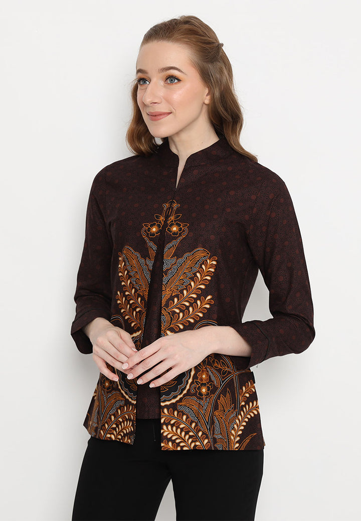 Hadinata Batik Wanita Blouse Farah Fajri