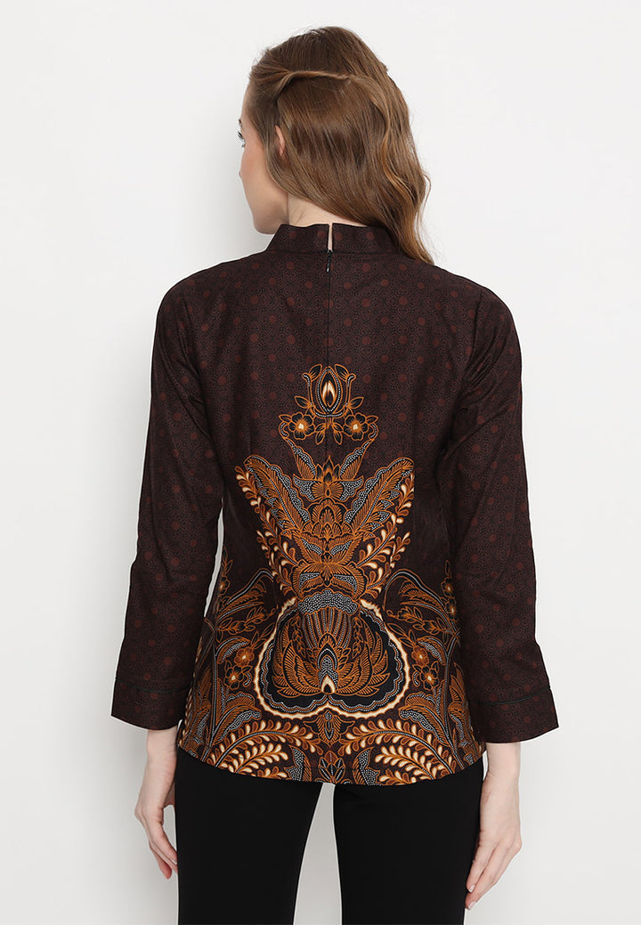 Hadinata Batik Wanita Blouse Farah Fajri