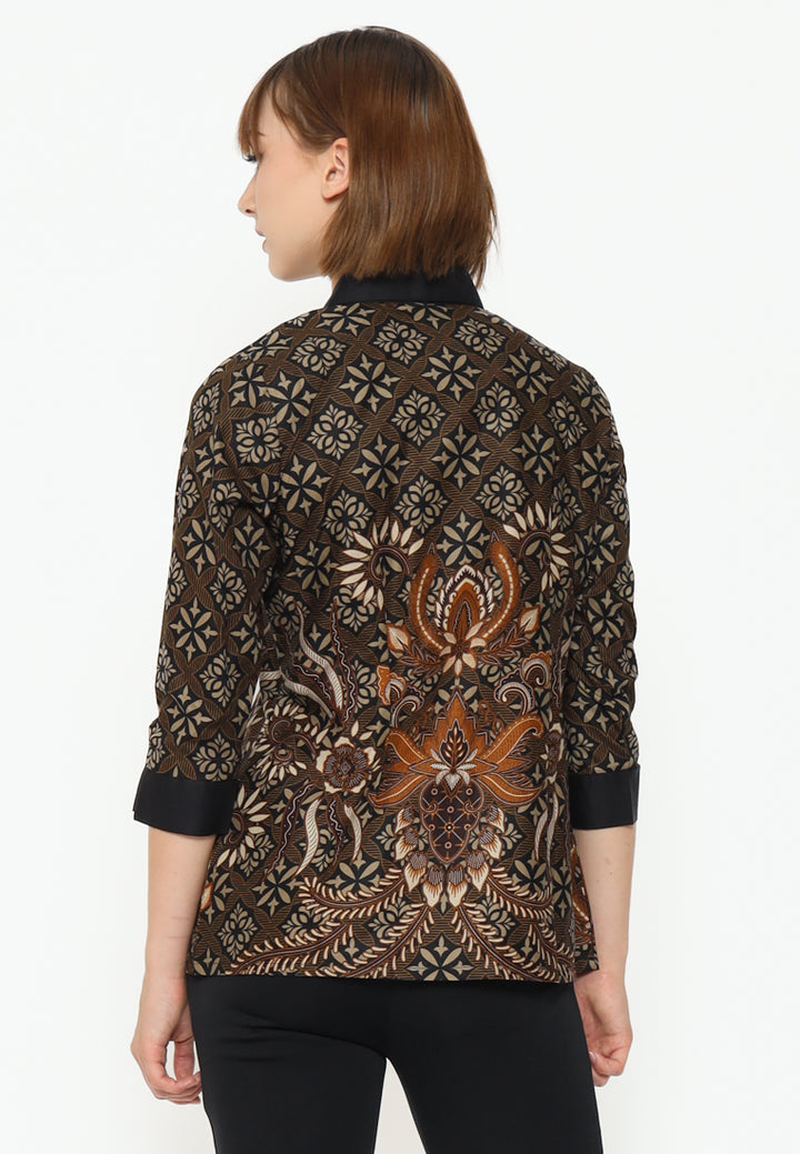 Hadinata Batik Wanita Blouse Nandini Nathan