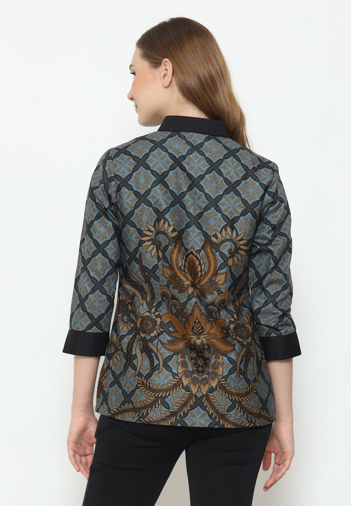 Hadinata Batik Wanita Blouse Nareswari Narendra