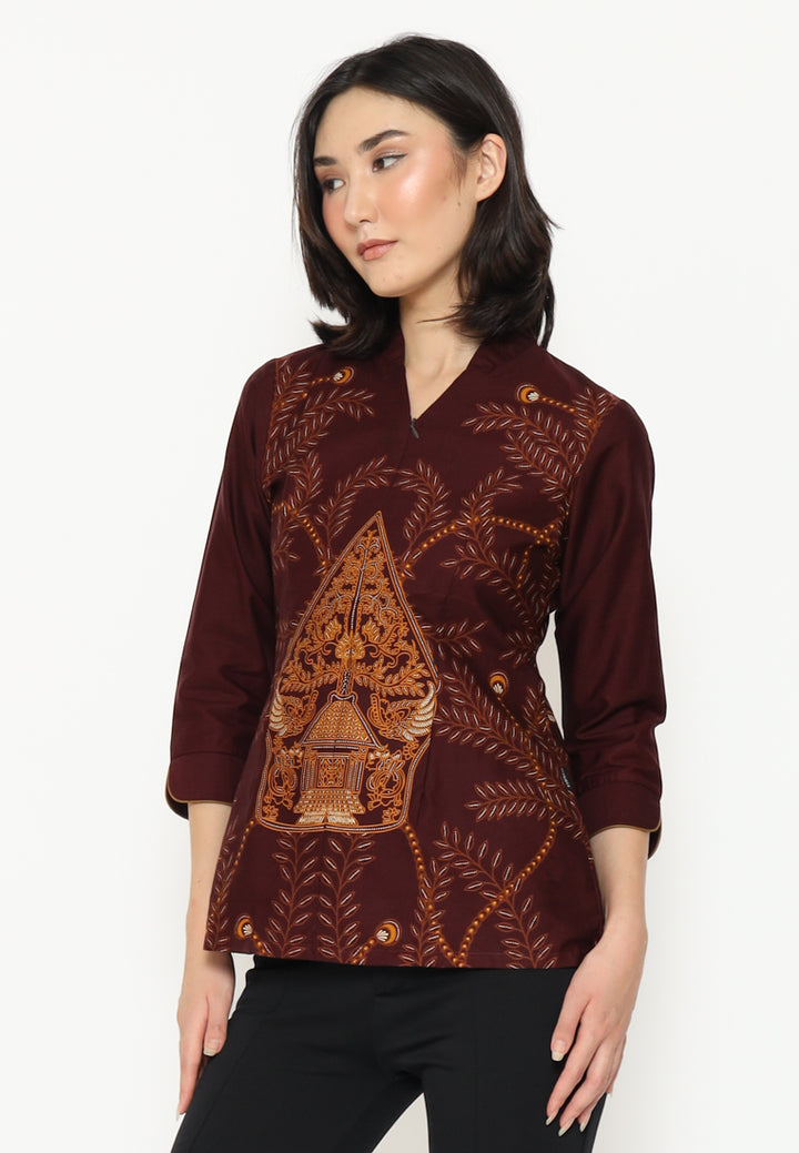 Hadinata Batik Wanita Superfine Blouse Arimbi Abiyasa