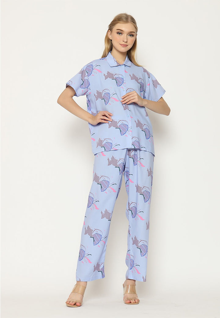 Hadinata Batik Piyama Premium Emily