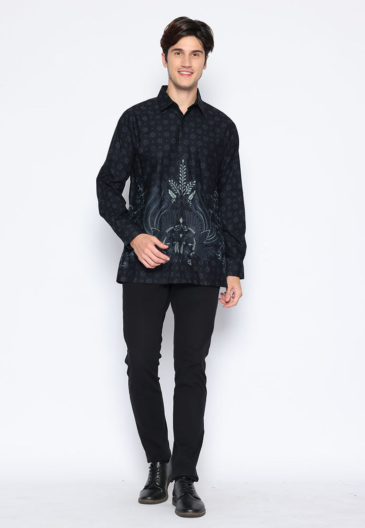 Hadinata Batik Kemeja Panjang Furing Superfine Kaivan Kirani