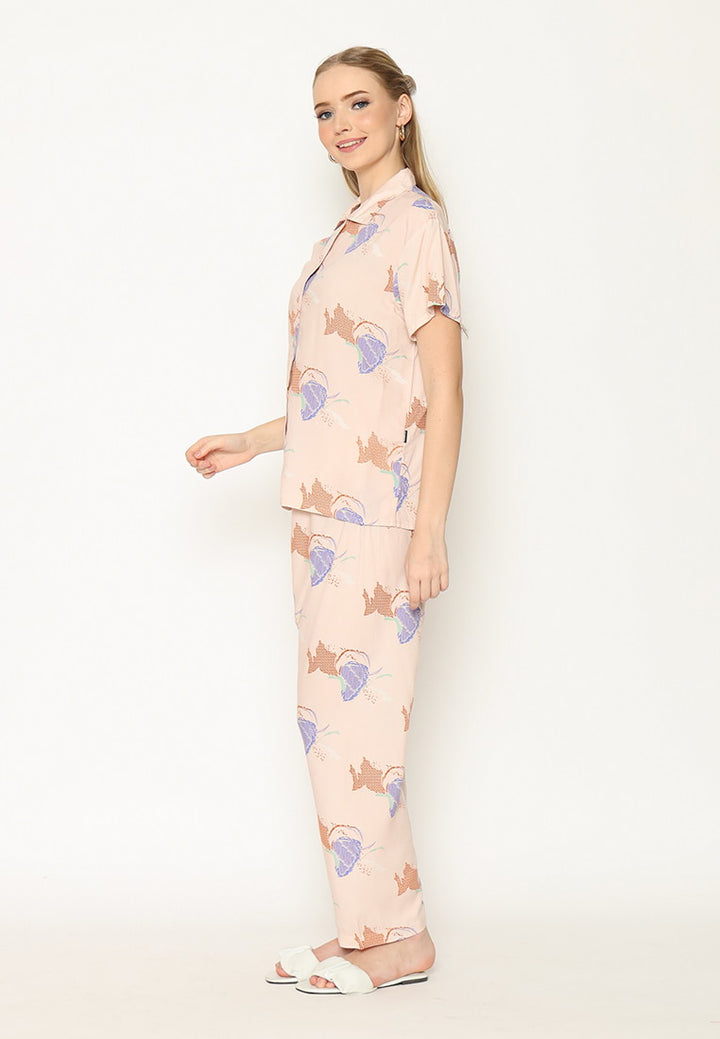 Hadinata Batik Piyama Premium Alesya