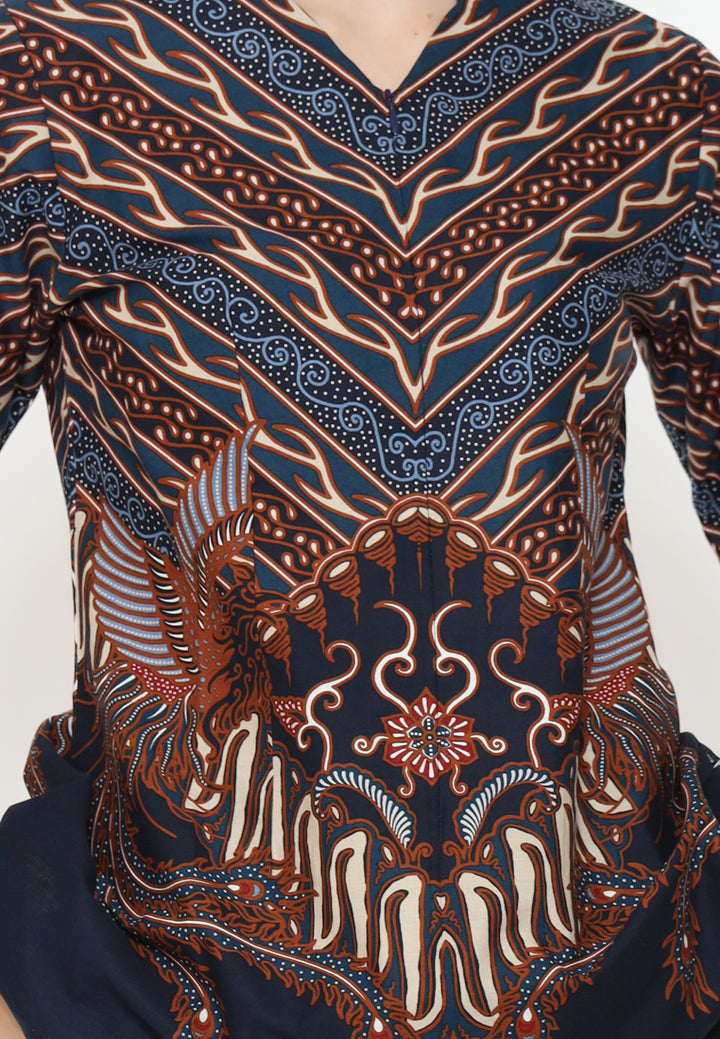 Hadinata Batik Wanita Blouse Malini Magani