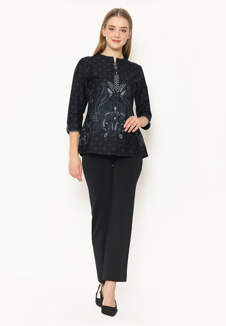 Hadinata Batik Wanita Superfine Blouse Kirani Kaivan