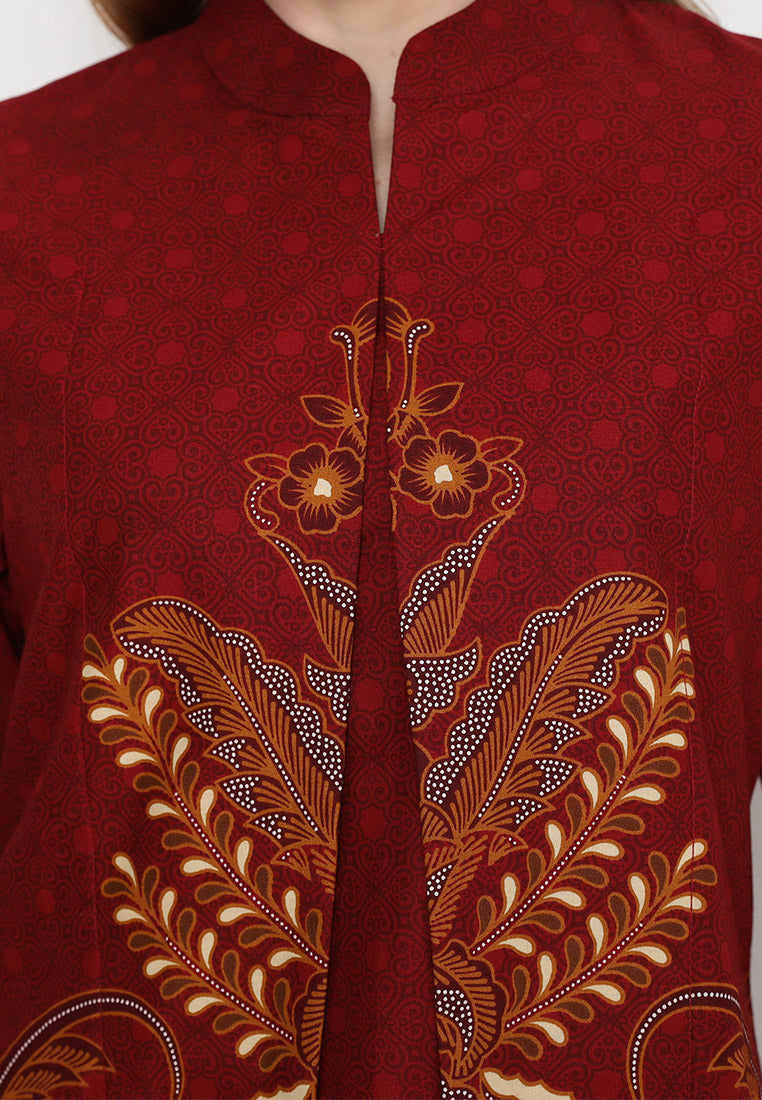 Hadinata Batik Wanita Blouse Laila Lateef