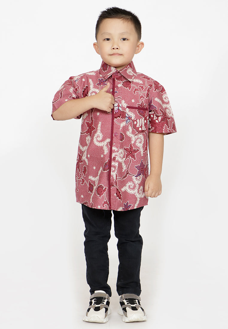 Kemeja Batik Anak William
