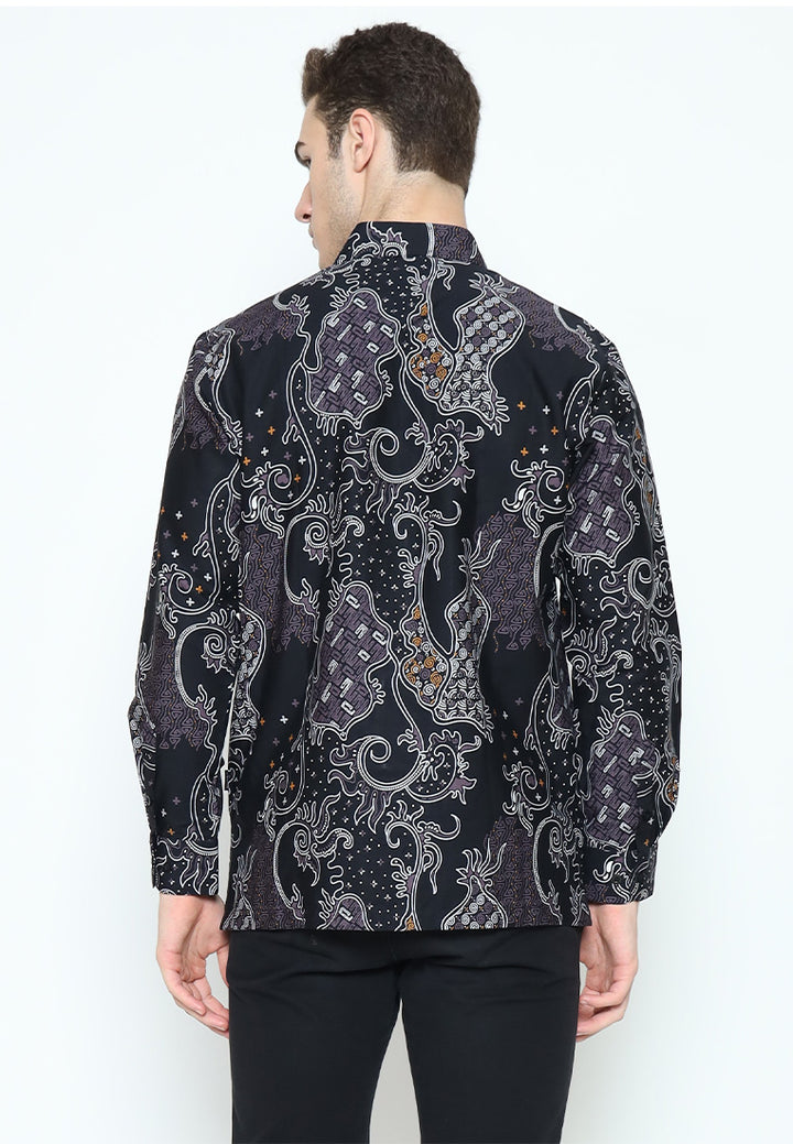Hadinata Batik Kemeja Panjang Furing Superfine Dipta Dianira