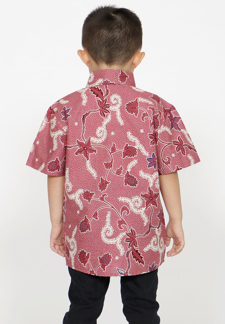 Kemeja Batik Anak William