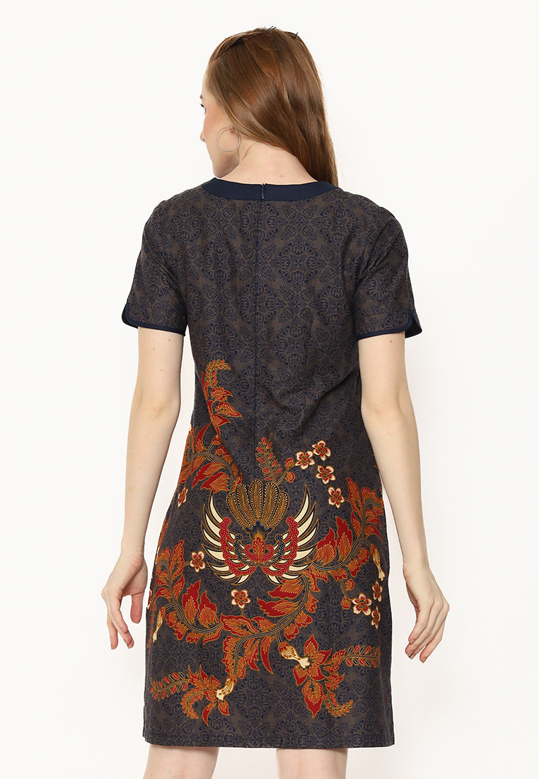 Hadinata Batik Dress Ivana Iqbal