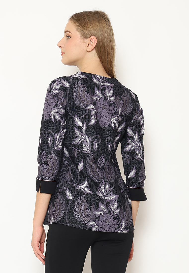Hadinata Batik Wanita Blouse Yozita Yudith