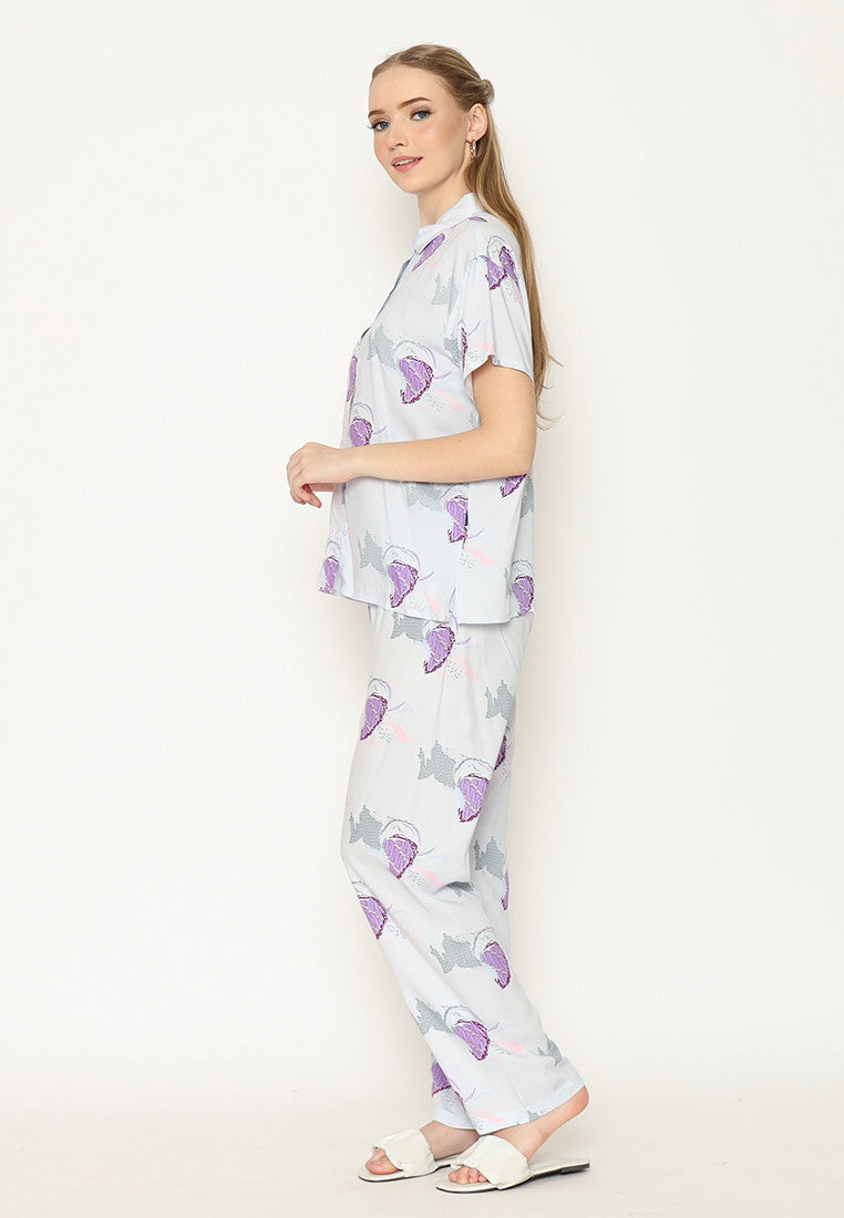 Hadinata Batik Piyama Premium Kartika