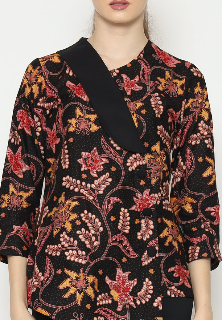 Hadinata Batik Wanita Blouse Mayang Maheswara