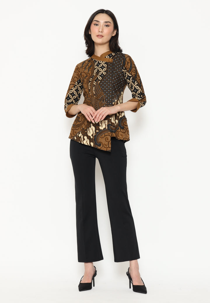 Hadinata Batik Wanita Blouse Maharani Manggala