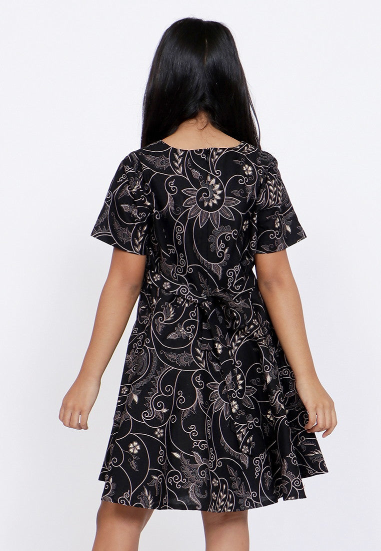 Hadinata Batik Wanita Dress Anak Ayunina