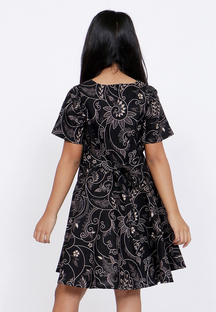 Hadinata Batik Wanita Dress Anak Ayunina