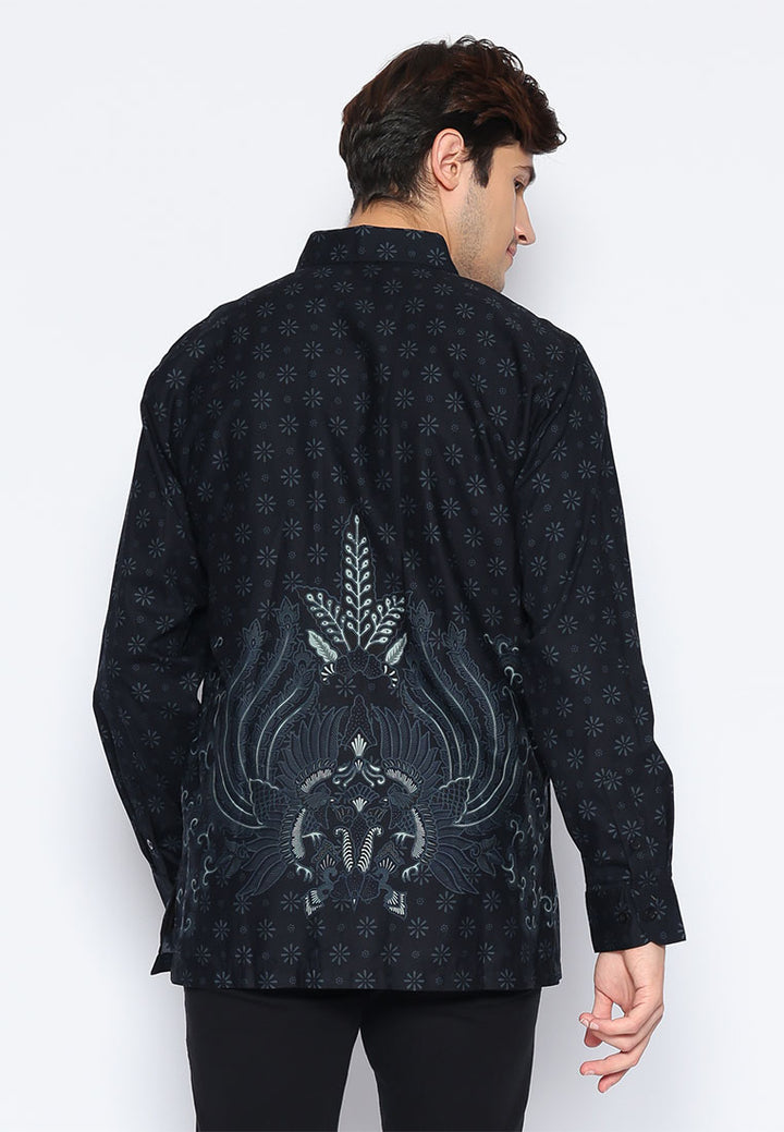 Hadinata Batik Kemeja Panjang Furing Superfine Kaivan Kirani