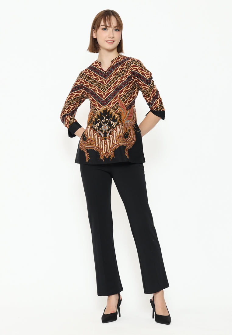 Hadinata Batik Wanita Blouse Agni Argani