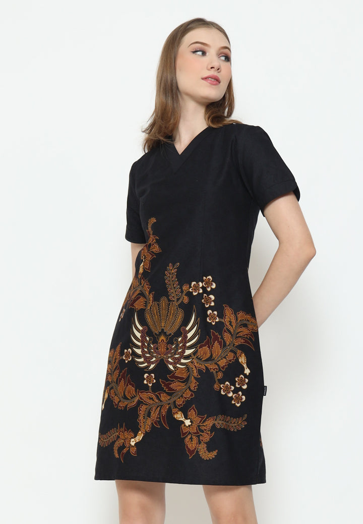 Hadinata Batik Wanita Superfine Blouse Rihana Rajendra