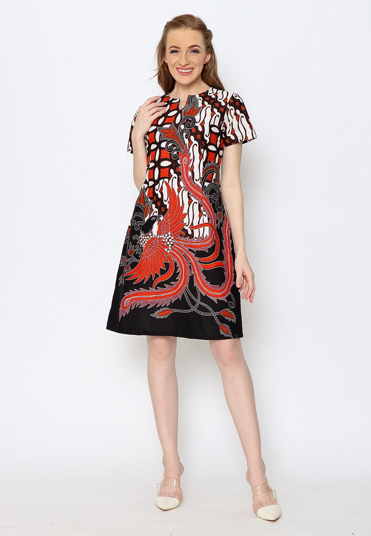 Hadinata Batik Wanita Dress Megan