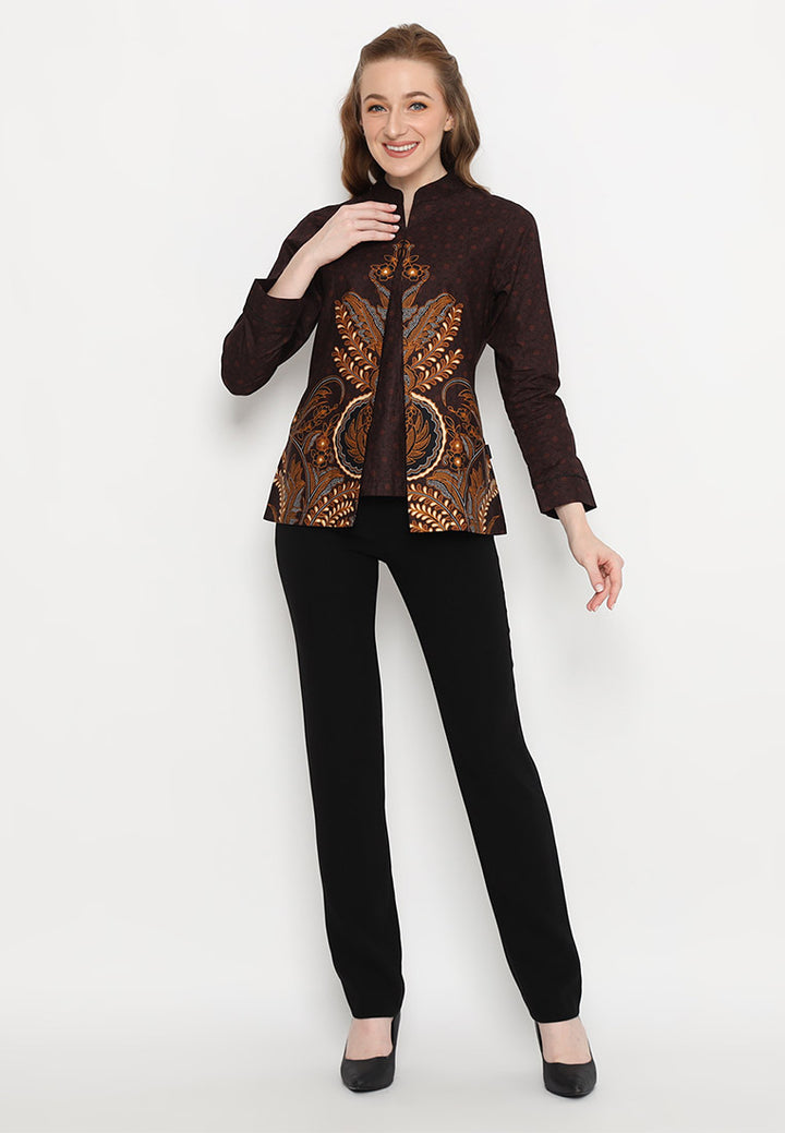 Hadinata Batik Wanita Blouse Farah Fajri