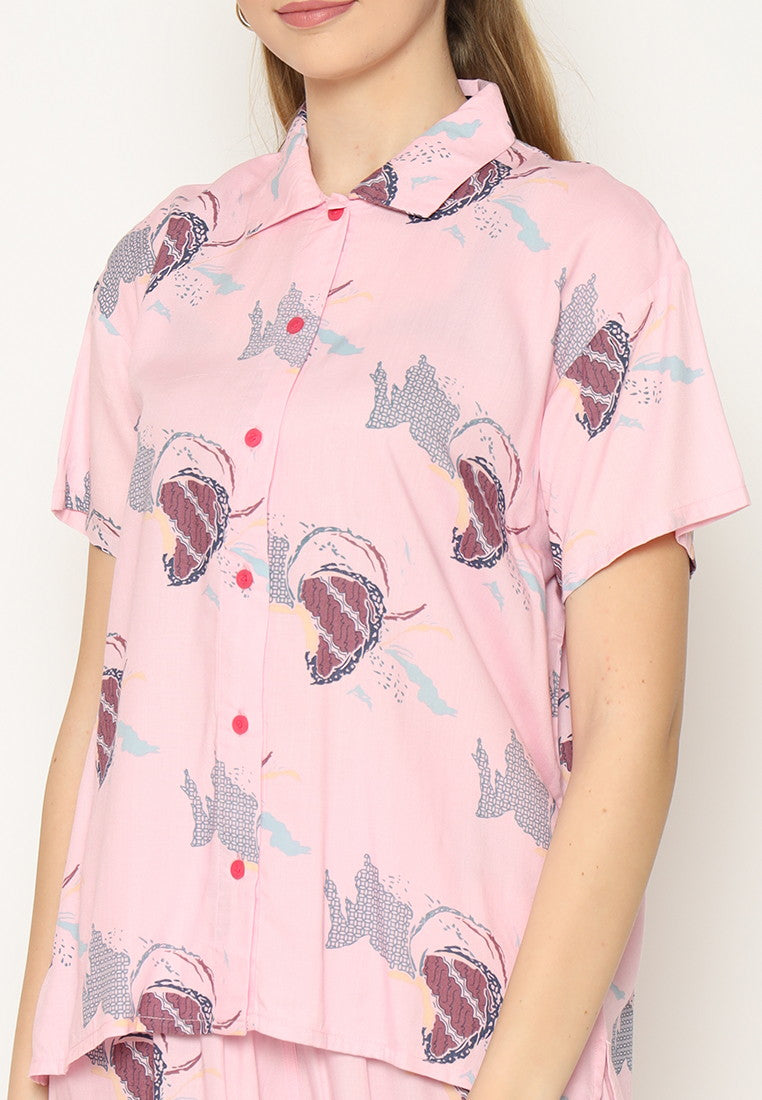 Hadinata Batik Piyama Premium Sandra