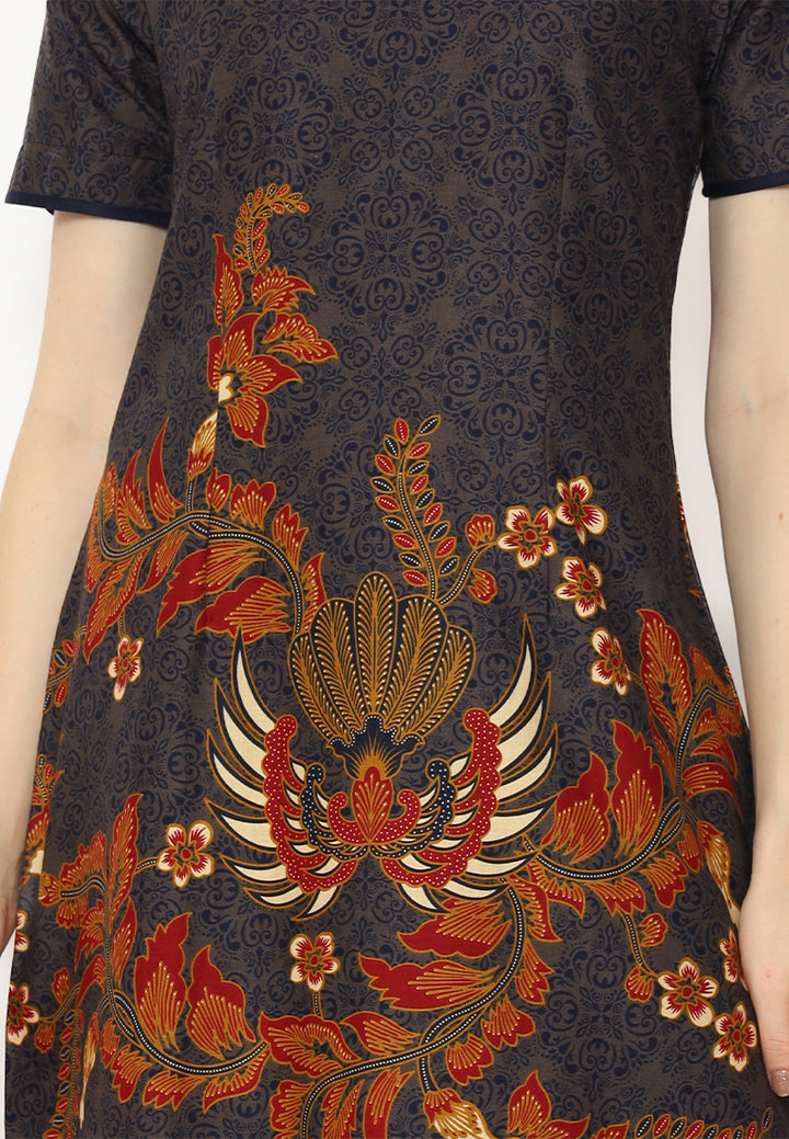 Hadinata Batik Dress Ivana Iqbal