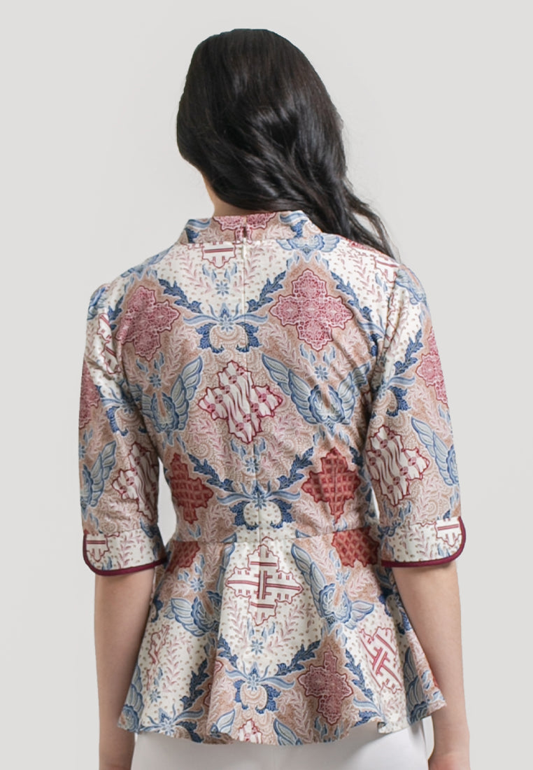 Hadinata Batik Wanita Blouse Nayla Gilby