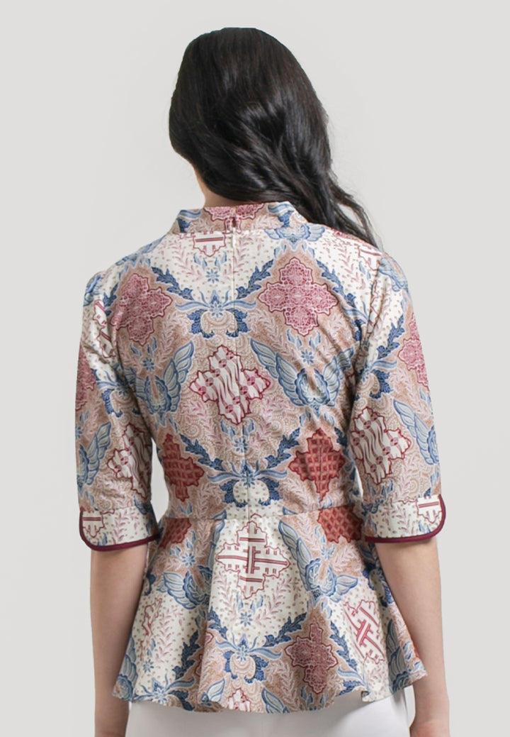 Hadinata Batik Wanita Blouse Nayla Gilby