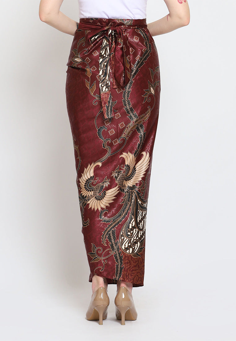 Hadinata Batik Wanita Rok Lilit Rianty Robin