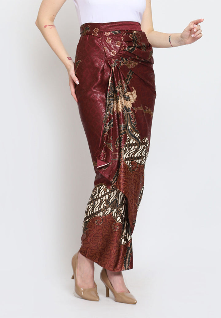 Hadinata Batik Wanita Rok Lilit Rianty Robin