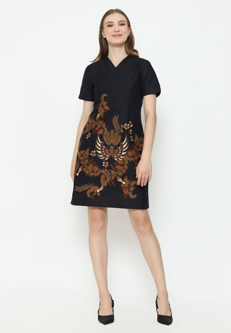 Hadinata Batik Wanita Superfine Blouse Rihana Rajendra