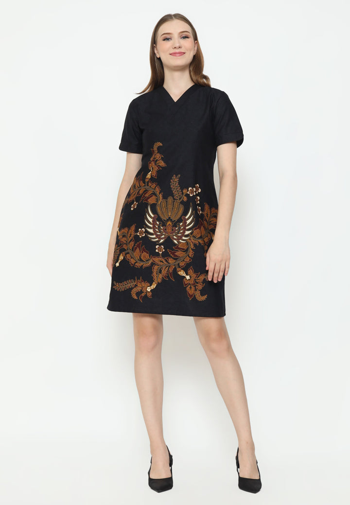 Hadinata Batik Wanita Superfine Blouse Rihana Rajendra