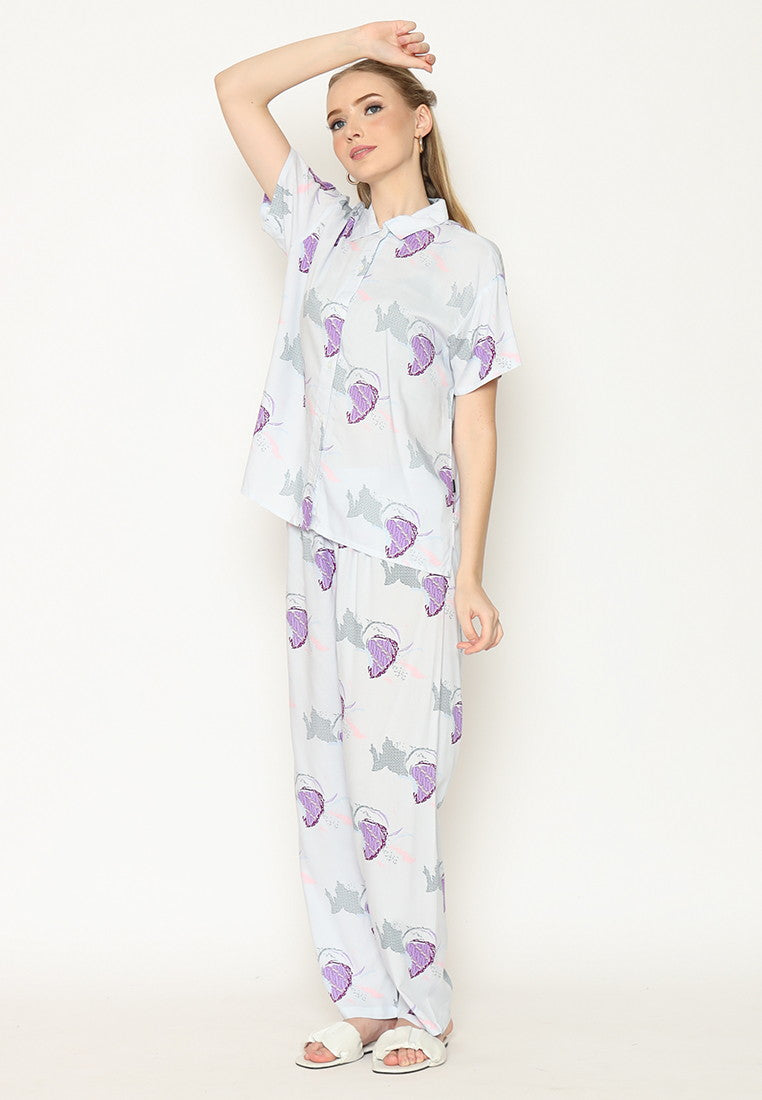 Hadinata Batik Piyama Premium Kartika