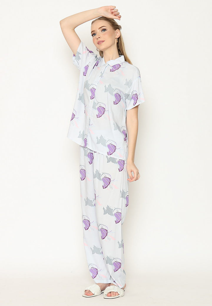 Hadinata Batik Piyama Premium Kartika