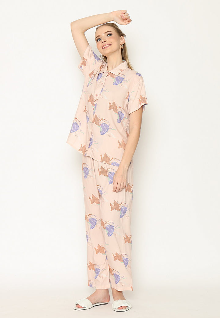 Hadinata Batik Piyama Premium Alesya