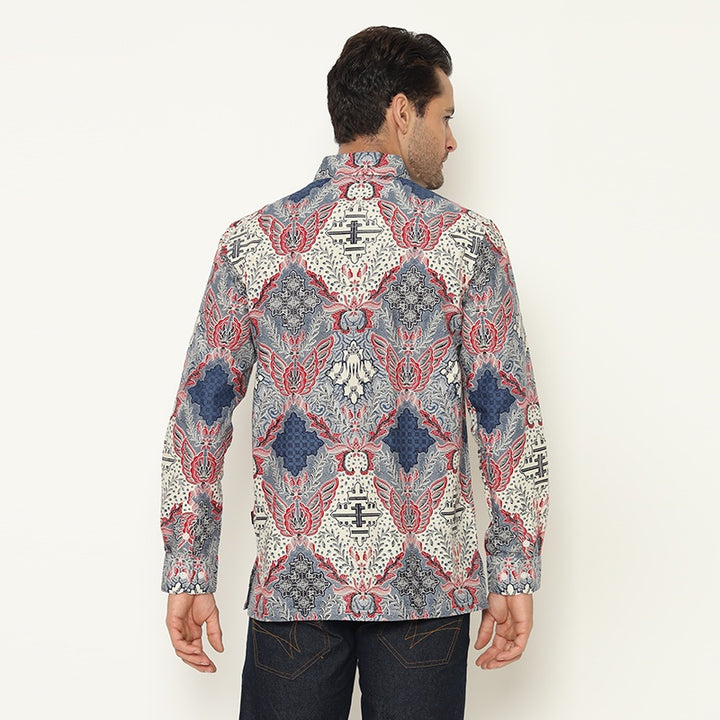 Hadinata Batik Pria Kemeja Panjang Zoe Zelline