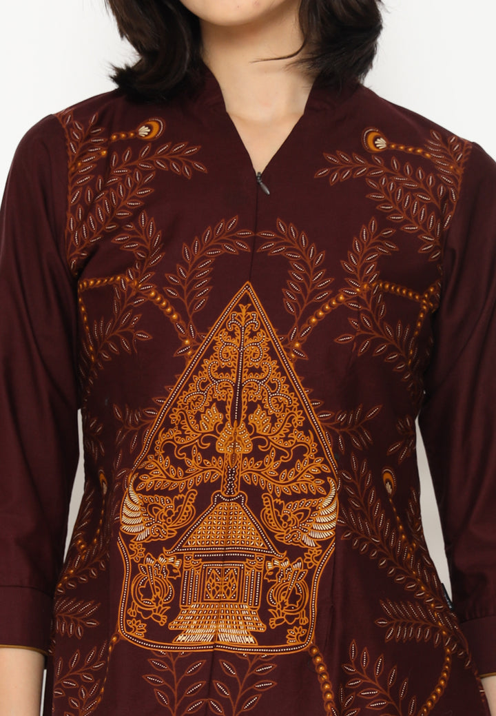 Hadinata Batik Wanita Superfine Blouse Arimbi Abiyasa