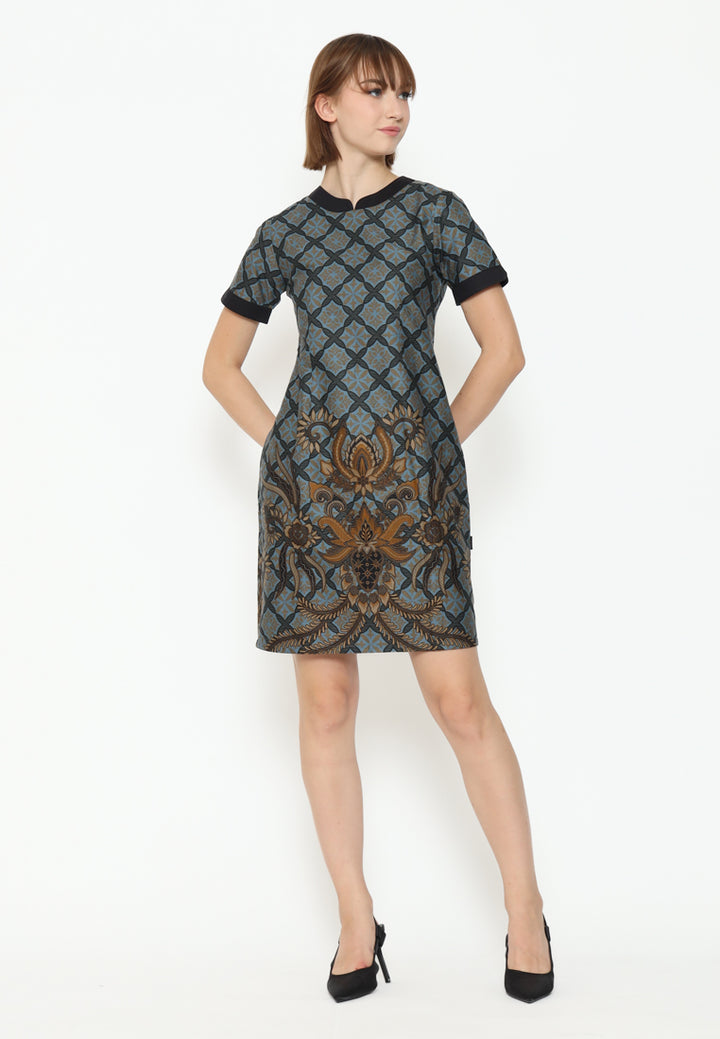 Hadinata Batik Dress Nareswari Narendra