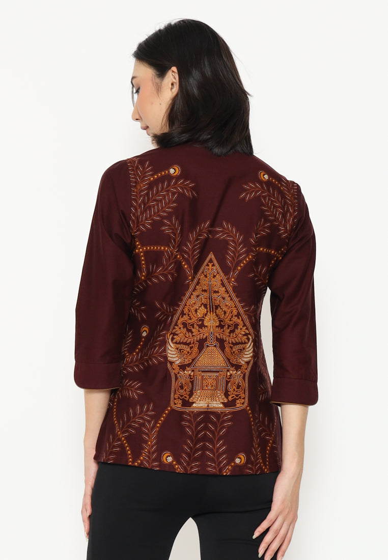Hadinata Batik Wanita Superfine Blouse Arimbi Abiyasa