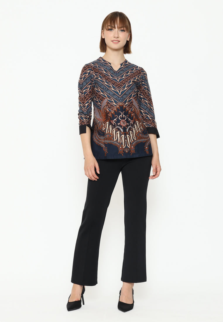 Hadinata Batik Wanita Blouse Malini Magani