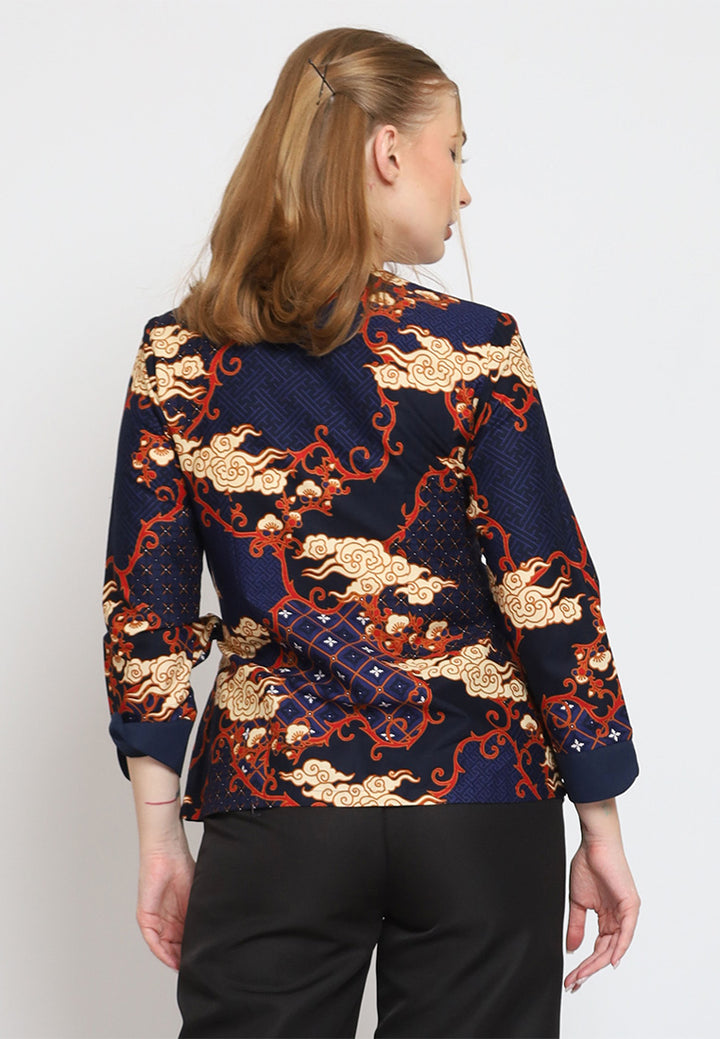 Hadinata Batik Dress Anak Arimbi Abiyasa