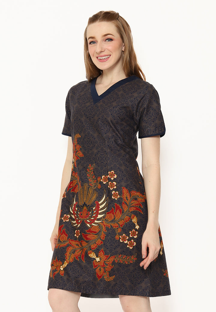 Hadinata Batik Dress Ivana Iqbal