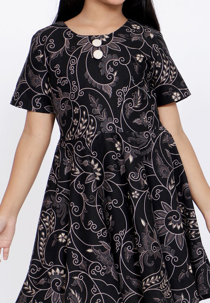 Hadinata Batik Wanita Dress Anak Ayunina