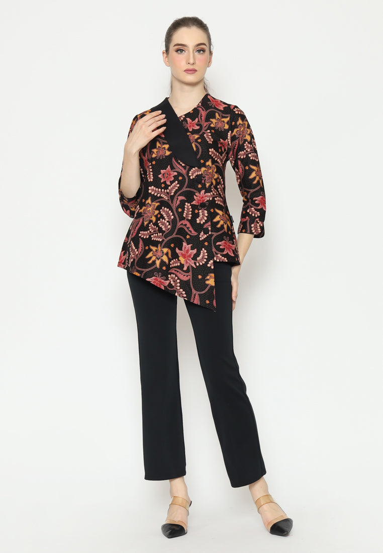 Hadinata Batik Wanita Blouse Mayang Maheswara