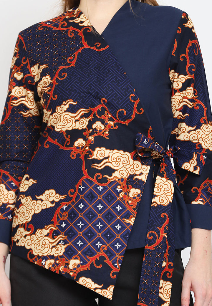 Hadinata Batik Wanita Blouse Aisyah Arkana