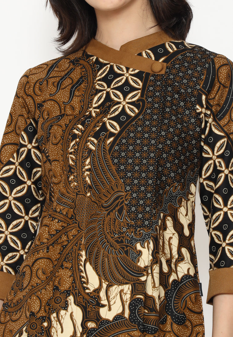 Hadinata Batik Wanita Blouse Maharani Manggala